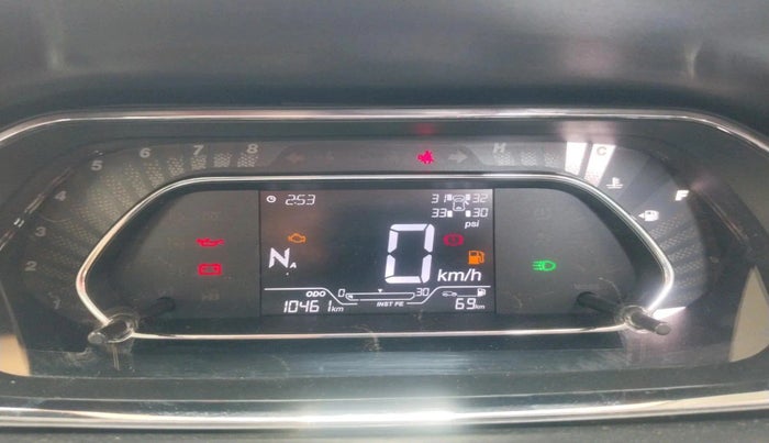 2024 Tata Tiago XZA PLUS PETROL, Petrol, Automatic, 10,461 km, interior
