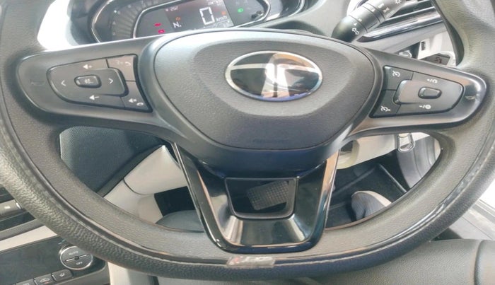 2024 Tata Tiago XZA PLUS PETROL, Petrol, Automatic, 10,461 km, interior