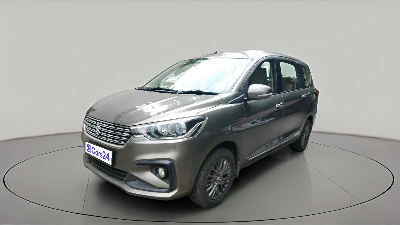 2021 Maruti Ertiga ZXI+ SHVS, Petrol, Manual, 71,803 km, exterior