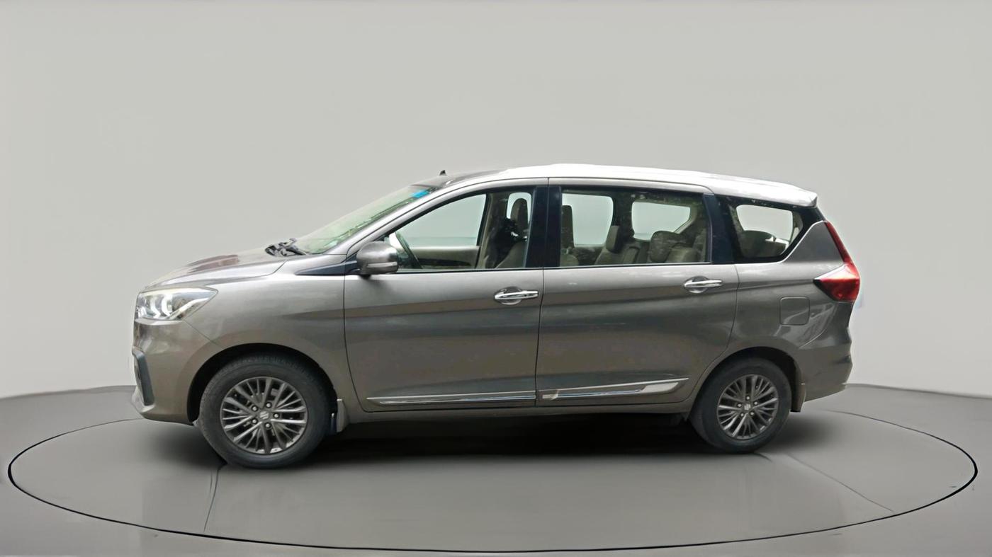 2021 Maruti Ertiga ZXI+ SHVS, Petrol, Manual, 71,803 km, exterior
