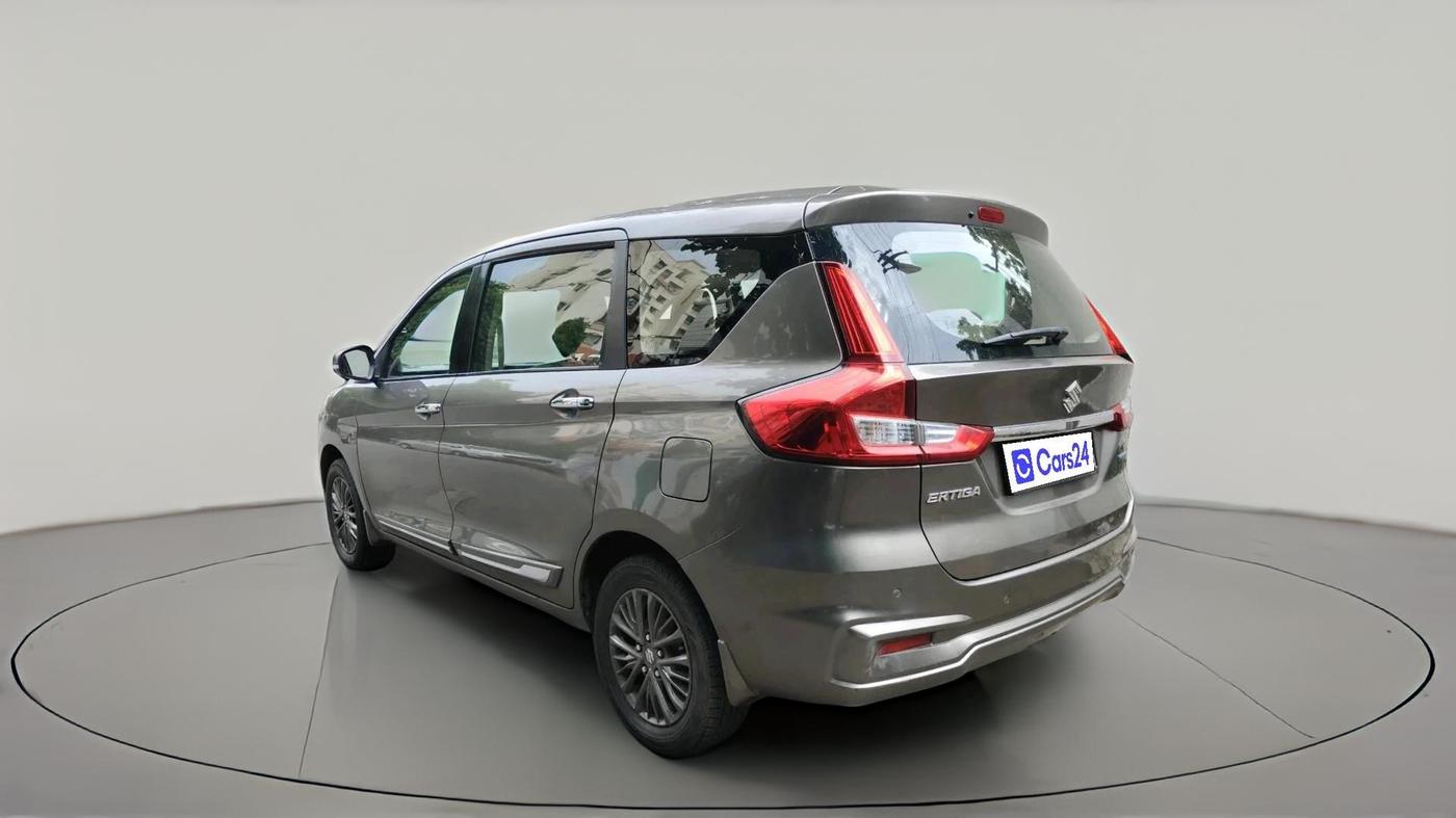 2021 Maruti Ertiga ZXI+ SHVS, Petrol, Manual, 71,803 km, exterior