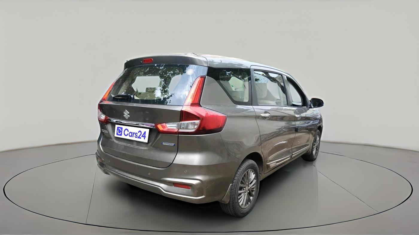 2021 Maruti Ertiga ZXI+ SHVS, Petrol, Manual, 71,803 km, exterior