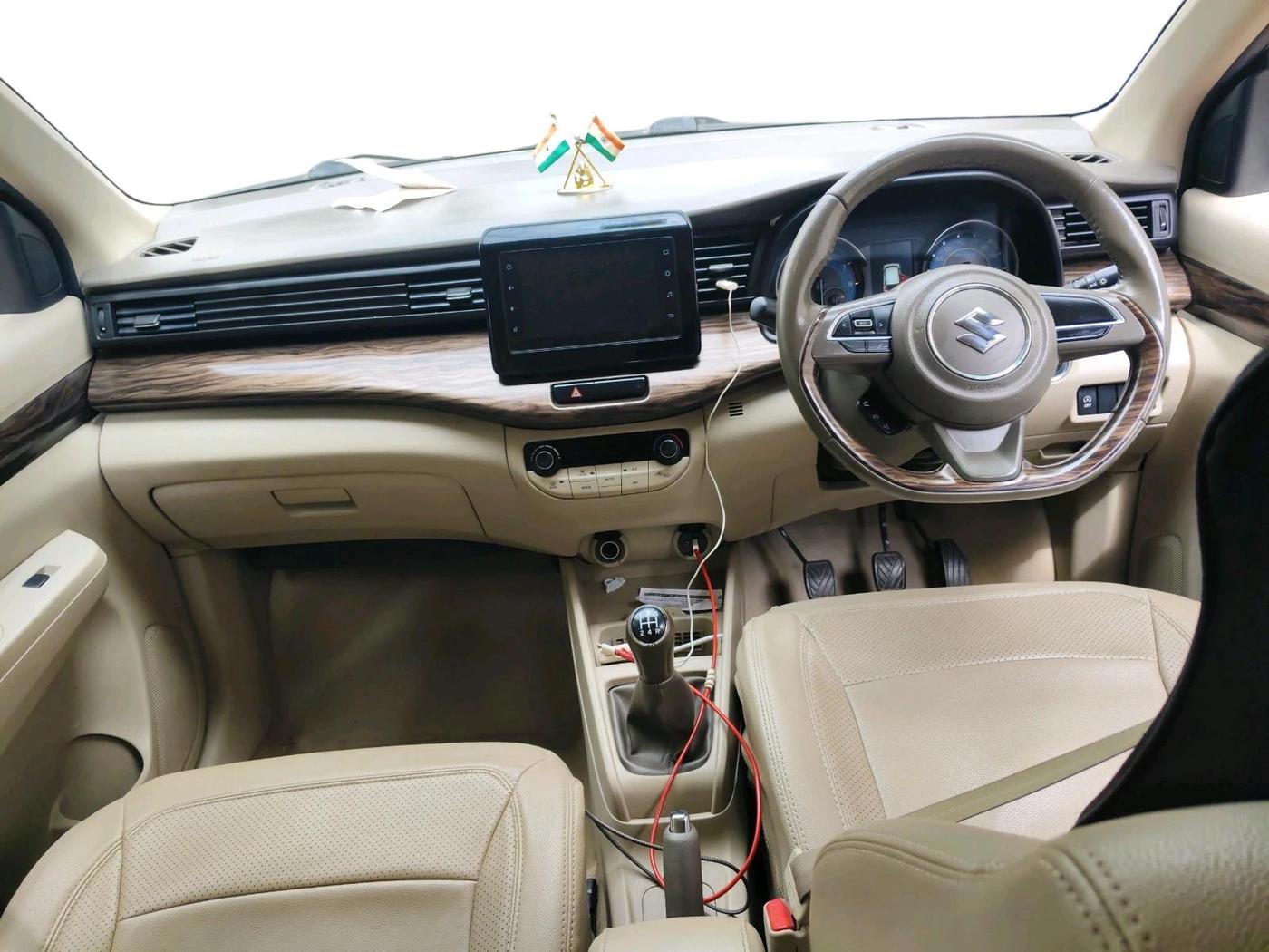 2021 Maruti Ertiga ZXI+ SHVS, Petrol, Manual, 71,803 km, interior