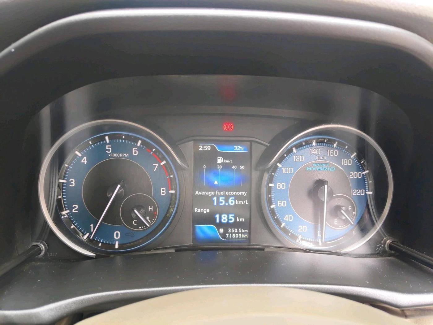 2021 Maruti Ertiga ZXI+ SHVS, Petrol, Manual, 71,803 km, interior