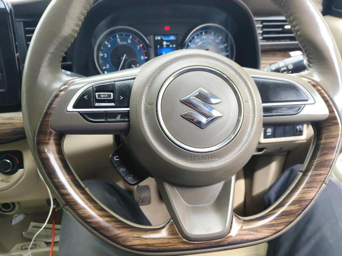 2021 Maruti Ertiga ZXI+ SHVS, Petrol, Manual, 71,803 km, interior