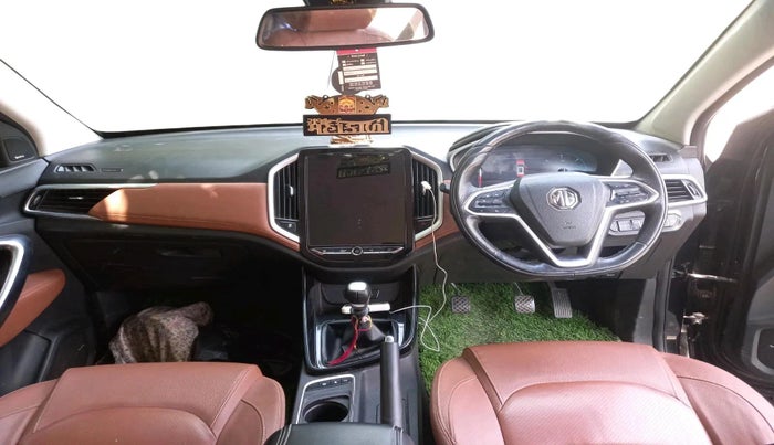 2020 MG HECTOR PLUS SHARP 2.0 DIESEL TURBO MT 6-STR, Diesel, Manual, 88,212 km, interior