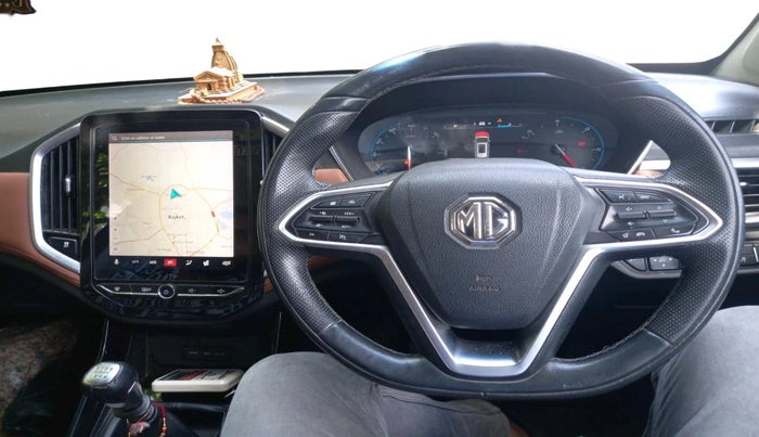 2020 MG HECTOR PLUS SHARP 2.0 DIESEL TURBO MT 6-STR, Diesel, Manual, 88,212 km, interior