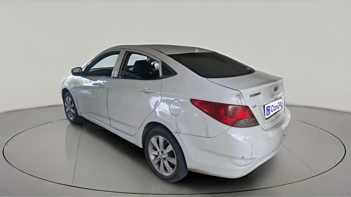 2012 Hyundai Verna FLUIDIC 1.4 CRDI EX, Diesel, Manual, 1,23,130 km, exterior