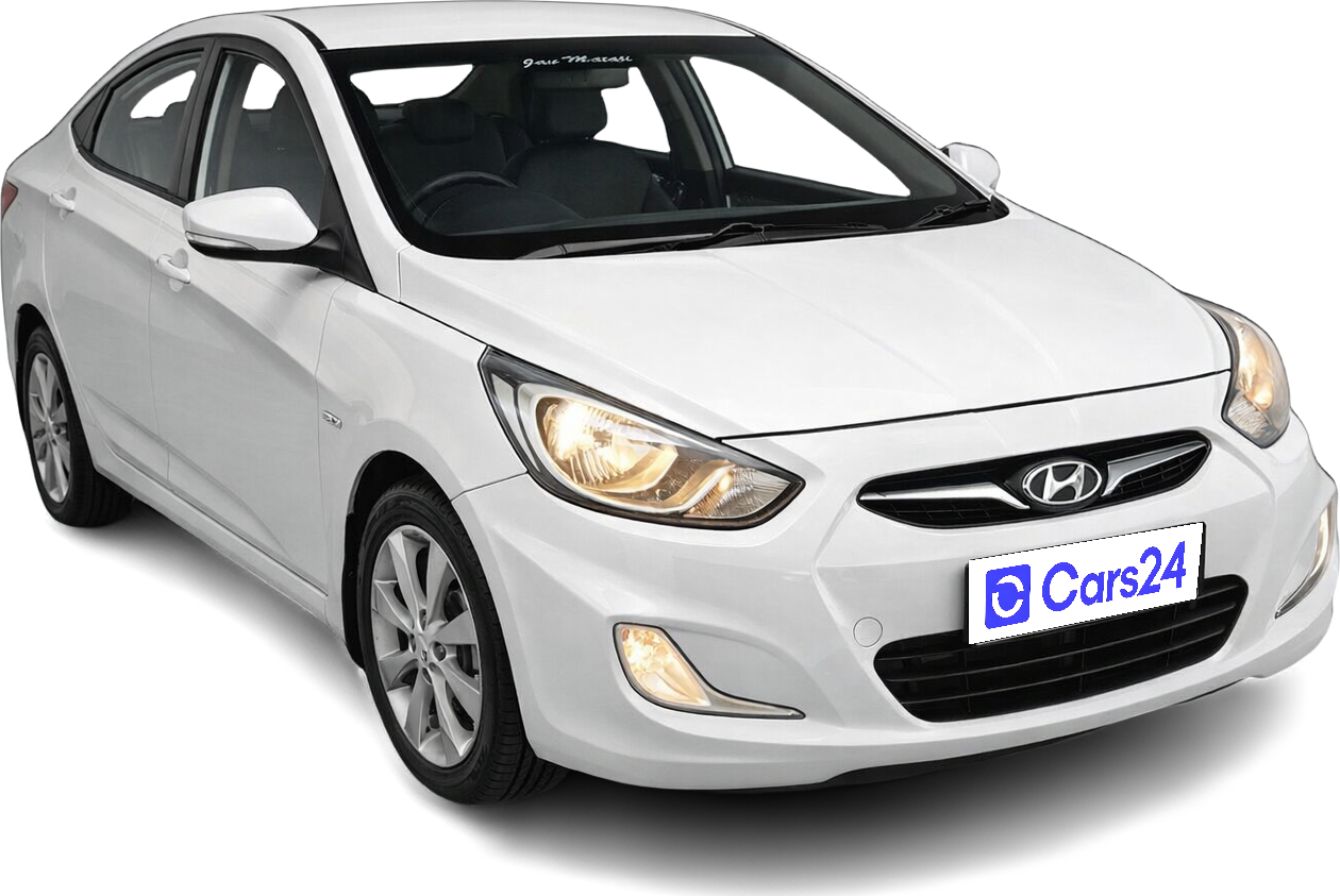 2012 Hyundai Verna - Sedan - Diesel - Manual - ₹1.68 lakh