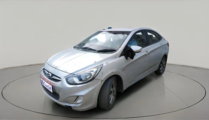 2012 Hyundai Verna FLUIDIC 1.6 CRDI SX, Diesel, Manual, 89,325 km, exterior