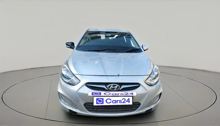 2012 Hyundai Verna FLUIDIC 1.6 CRDI SX, Diesel, Manual, 89,325 km, exterior