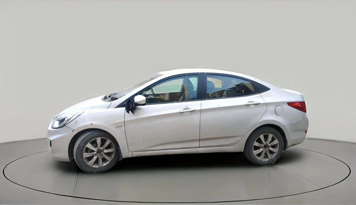 2012 Hyundai Verna FLUIDIC 1.6 CRDI SX, Diesel, Manual, 89,325 km, exterior