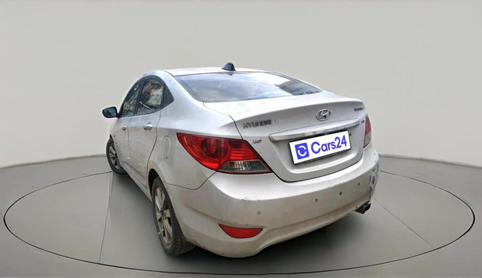 2012 Hyundai Verna FLUIDIC 1.6 CRDI SX, Diesel, Manual, 89,325 km, exterior