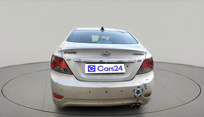 2012 Hyundai Verna FLUIDIC 1.6 CRDI SX, Diesel, Manual, 89,325 km, exterior