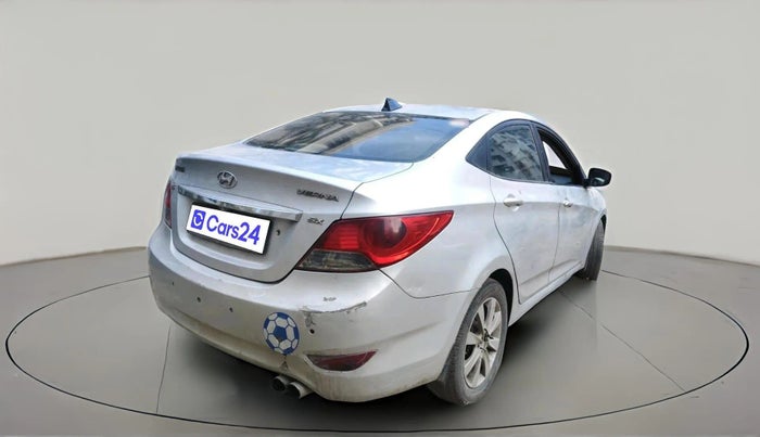 2012 Hyundai Verna FLUIDIC 1.6 CRDI SX, Diesel, Manual, 89,325 km, exterior