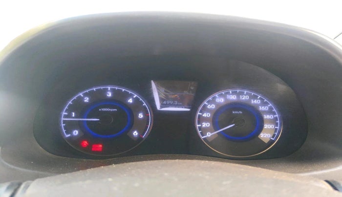 2012 Hyundai Verna FLUIDIC 1.6 CRDI SX, Diesel, Manual, 89,325 km, interior