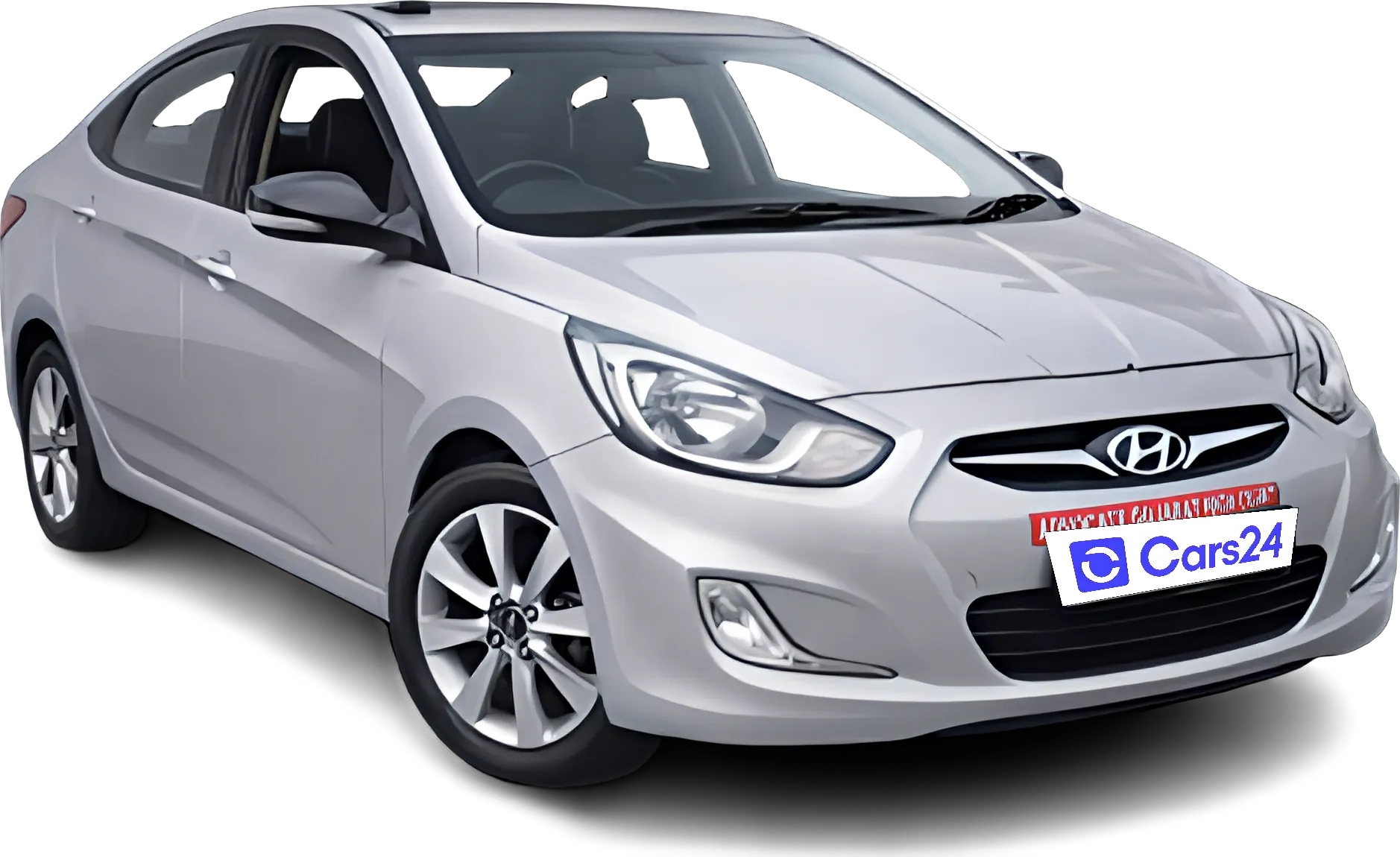 2012 Hyundai Verna - Sedan - Diesel - Manual - ₹1.40 lakh