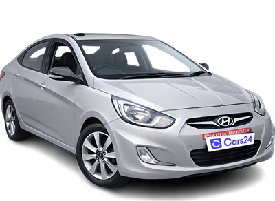 2012 Hyundai Verna - Sedan - Diesel - Manual - ₹1.40 lakh
