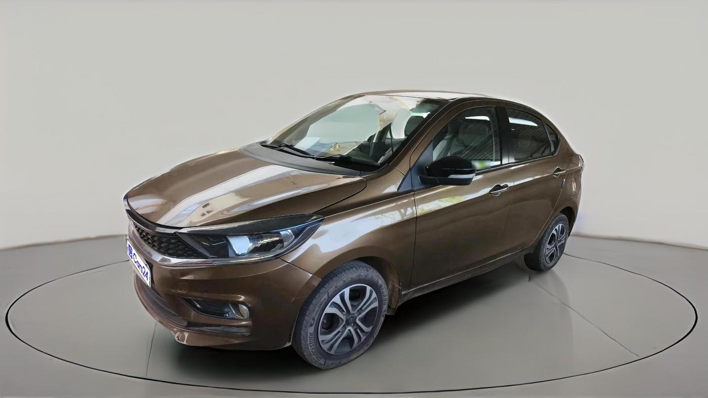 2024 Tata TIGOR XZ CNG, CNG, Manual, 31,406 km, exterior