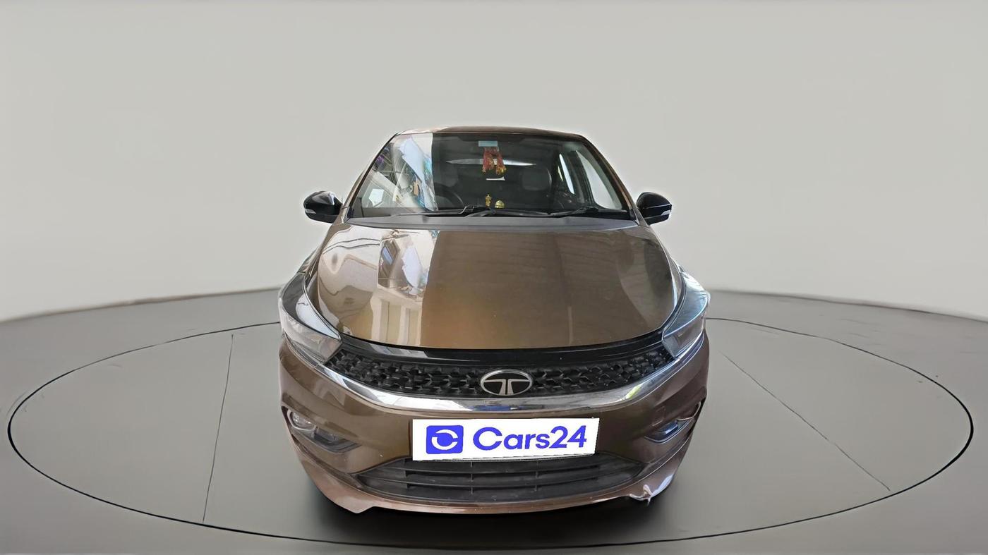 2024 Tata TIGOR XZ CNG, CNG, Manual, 31,406 km, exterior