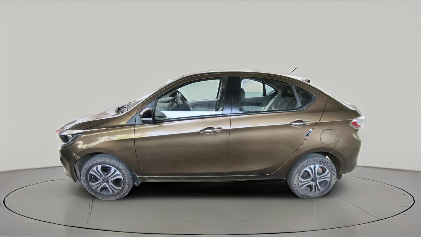 2024 Tata TIGOR XZ CNG, CNG, Manual, 31,406 km, exterior