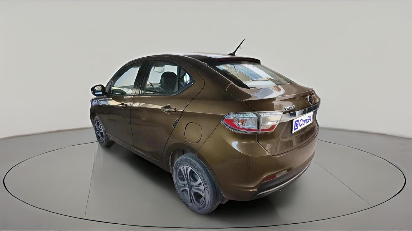 2024 Tata TIGOR XZ CNG, CNG, Manual, 31,406 km, exterior