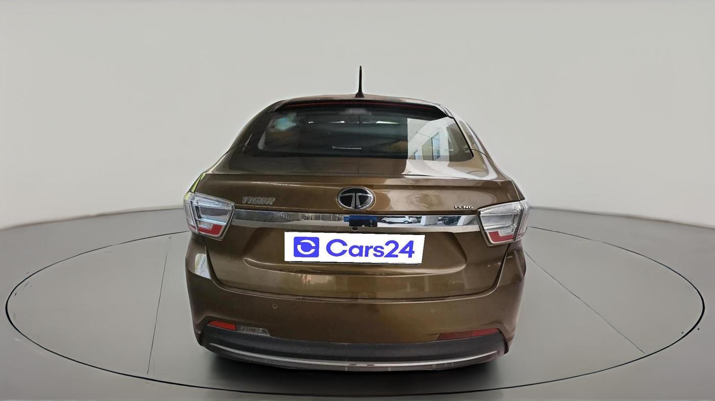 2024 Tata TIGOR XZ CNG, CNG, Manual, 31,406 km, exterior