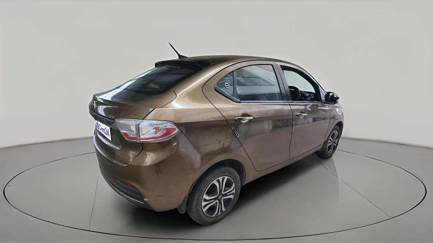 2024 Tata TIGOR XZ CNG, CNG, Manual, 31,406 km, exterior