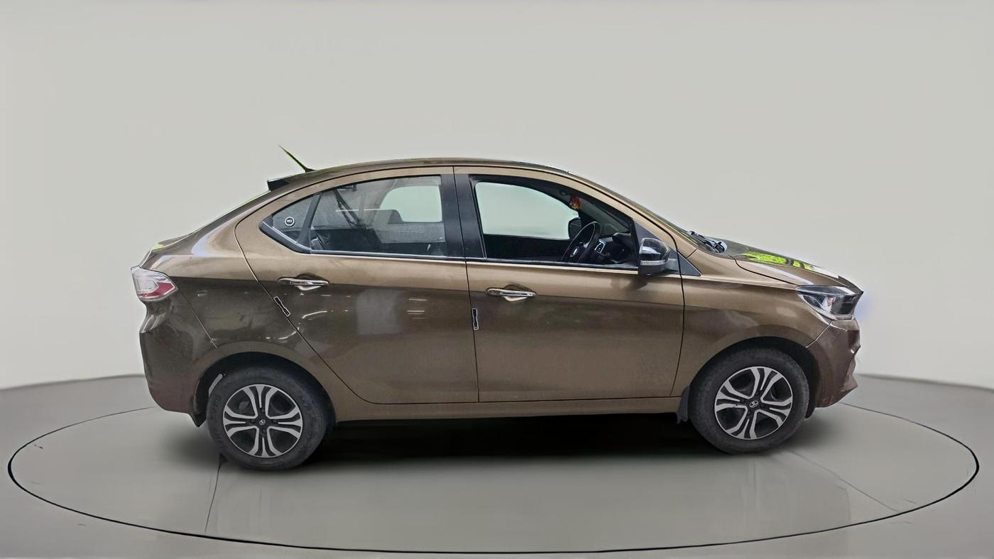 2024 Tata TIGOR XZ CNG, CNG, Manual, 31,406 km, exterior