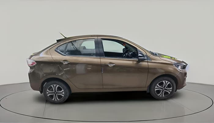 2024 Tata TIGOR XZ CNG, CNG, Manual, 31,406 km, exterior