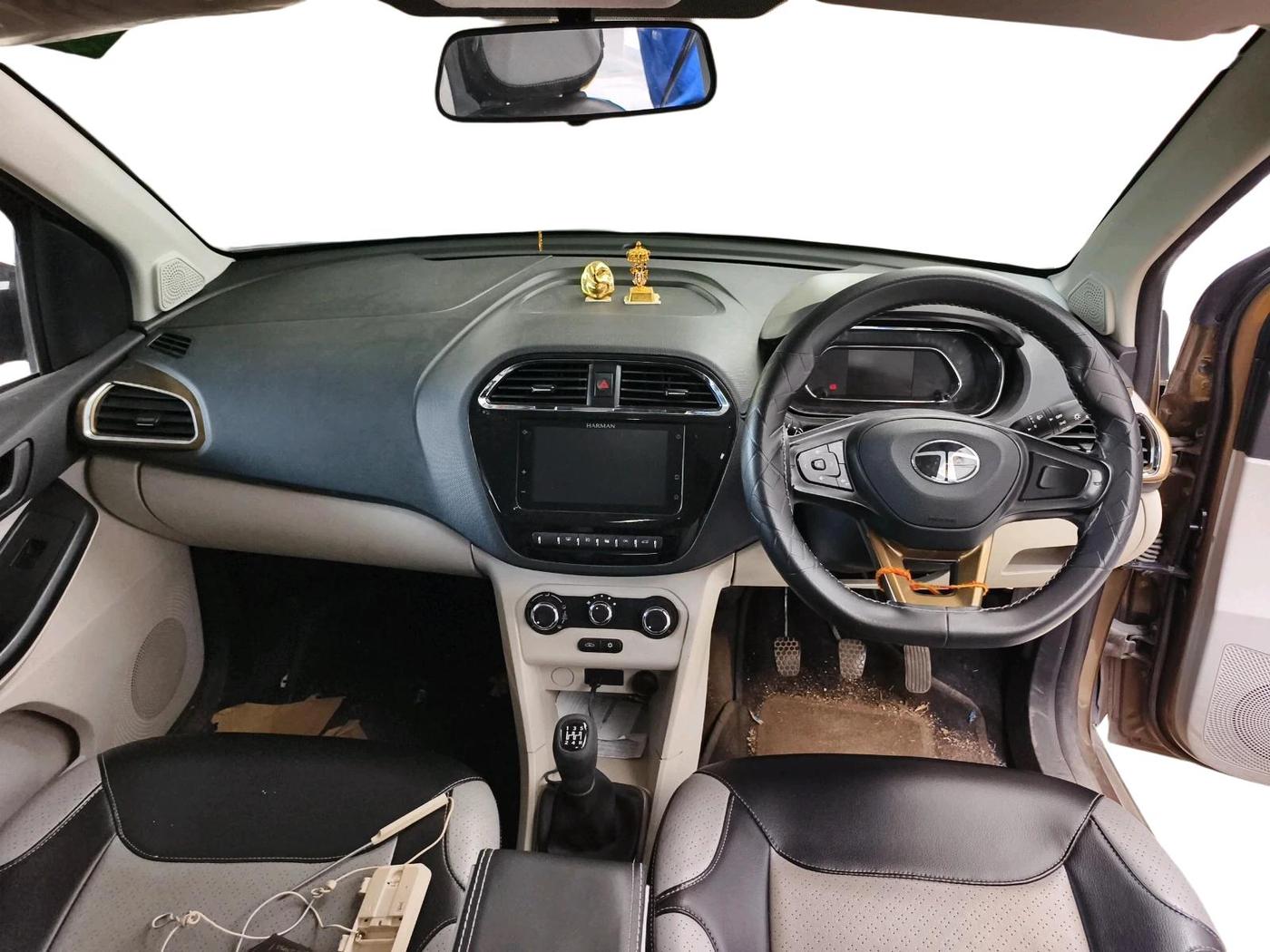 2024 Tata TIGOR XZ CNG, CNG, Manual, 31,406 km, interior