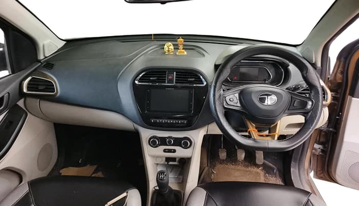 2024 Tata TIGOR XZ CNG, CNG, Manual, 31,406 km, interior