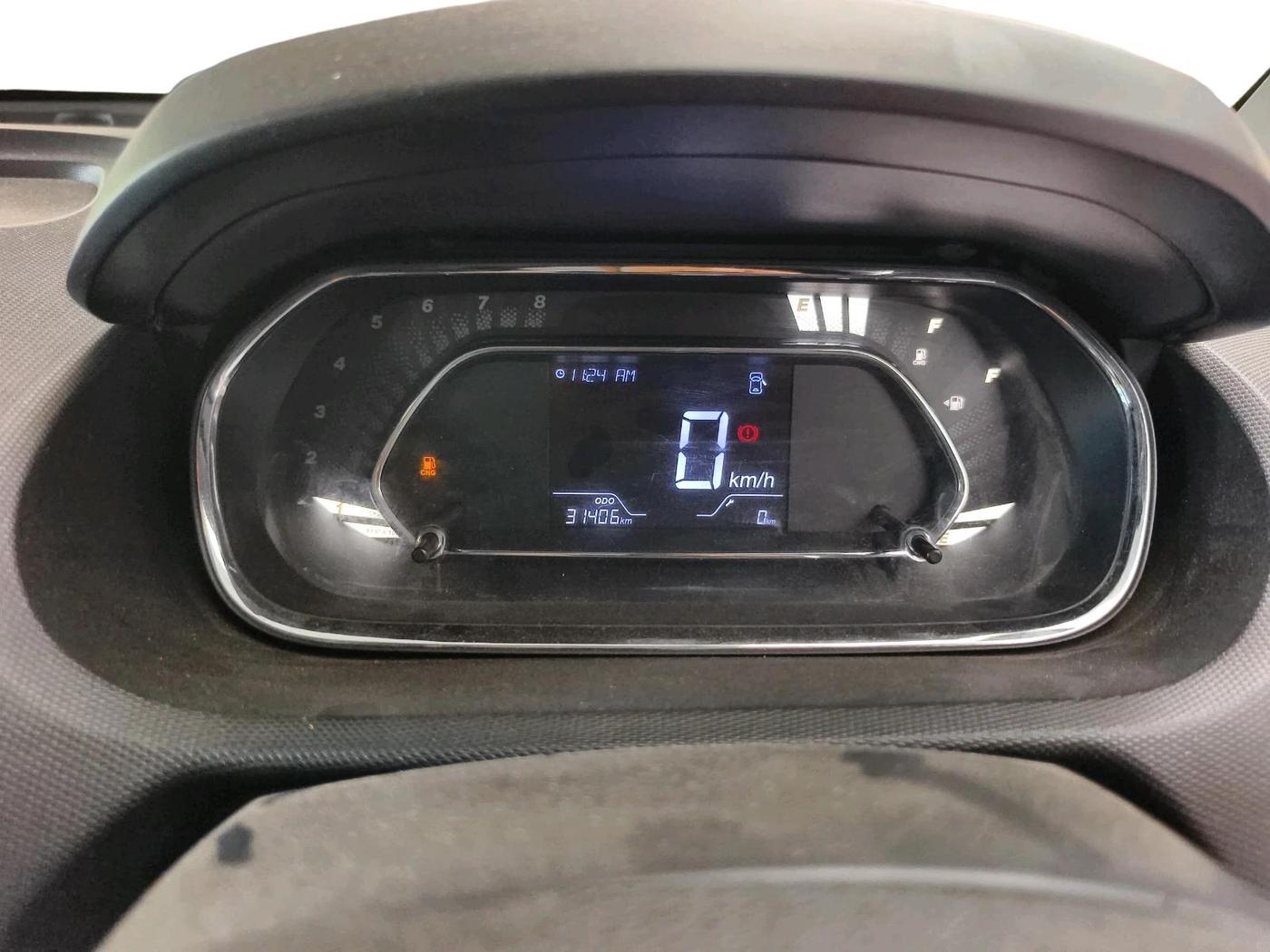 2024 Tata TIGOR XZ CNG, CNG, Manual, 31,406 km, interior