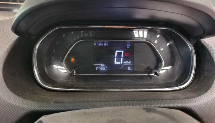 2024 Tata TIGOR XZ CNG, CNG, Manual, 31,406 km, interior