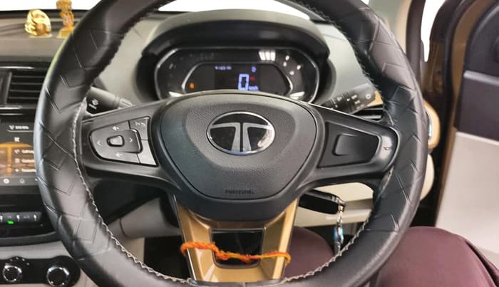 2024 Tata TIGOR XZ CNG, CNG, Manual, 31,406 km, interior