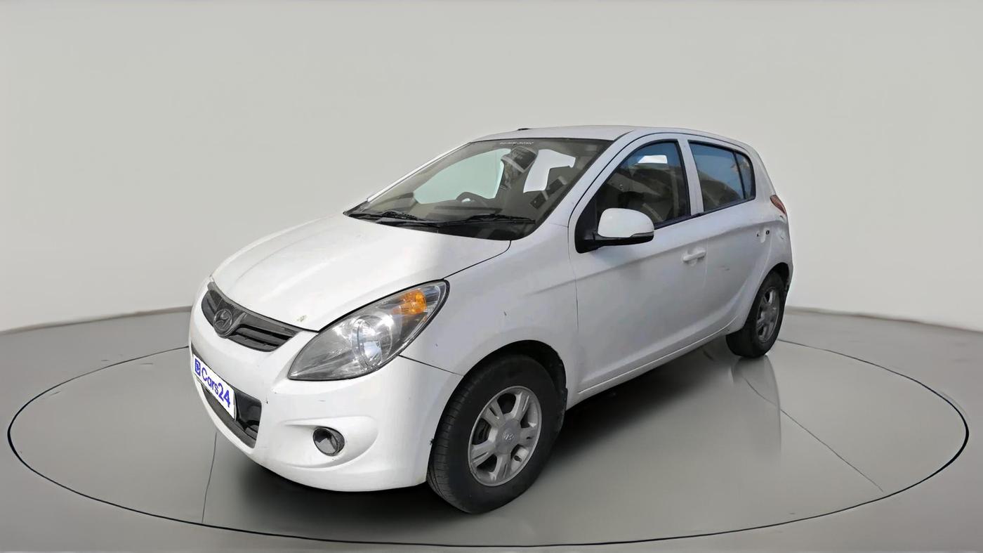 2011 Hyundai i20 SPORTZ 1.2, Petrol, Manual, 1,09,772 km, exterior