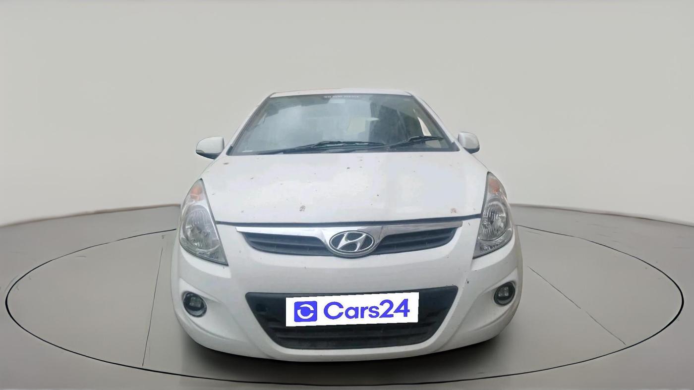 2011 Hyundai i20 SPORTZ 1.2, Petrol, Manual, 1,09,772 km, exterior