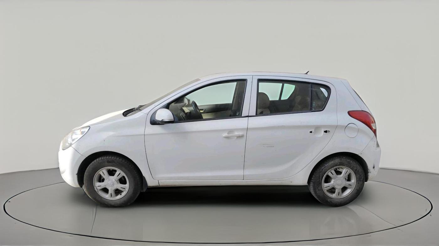 2011 Hyundai i20 SPORTZ 1.2, Petrol, Manual, 1,09,772 km, exterior