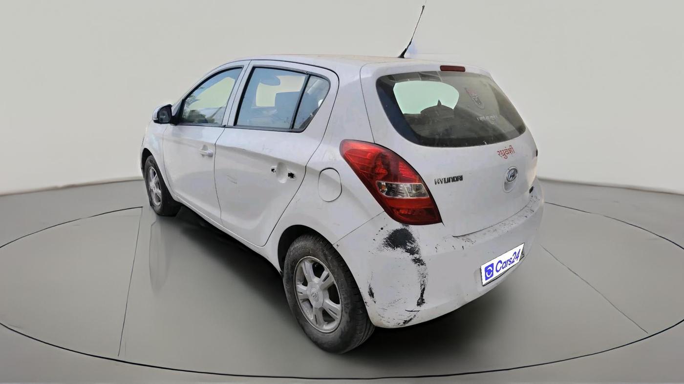 2011 Hyundai i20 SPORTZ 1.2, Petrol, Manual, 1,09,772 km, exterior
