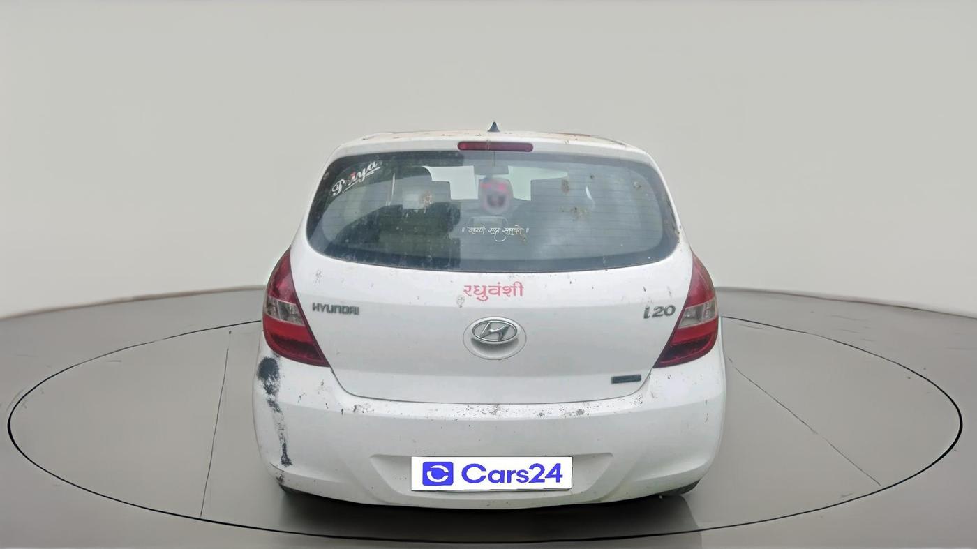 2011 Hyundai i20 SPORTZ 1.2, Petrol, Manual, 1,09,772 km, exterior