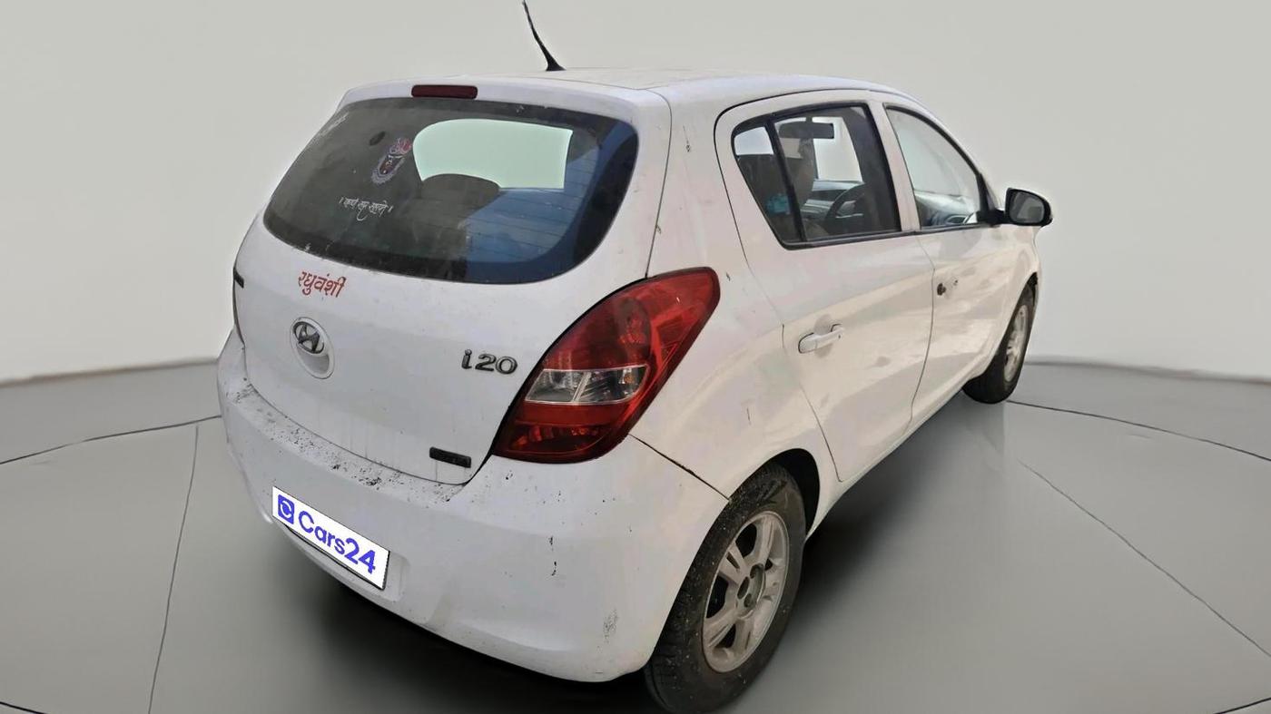 2011 Hyundai i20 SPORTZ 1.2, Petrol, Manual, 1,09,772 km, exterior
