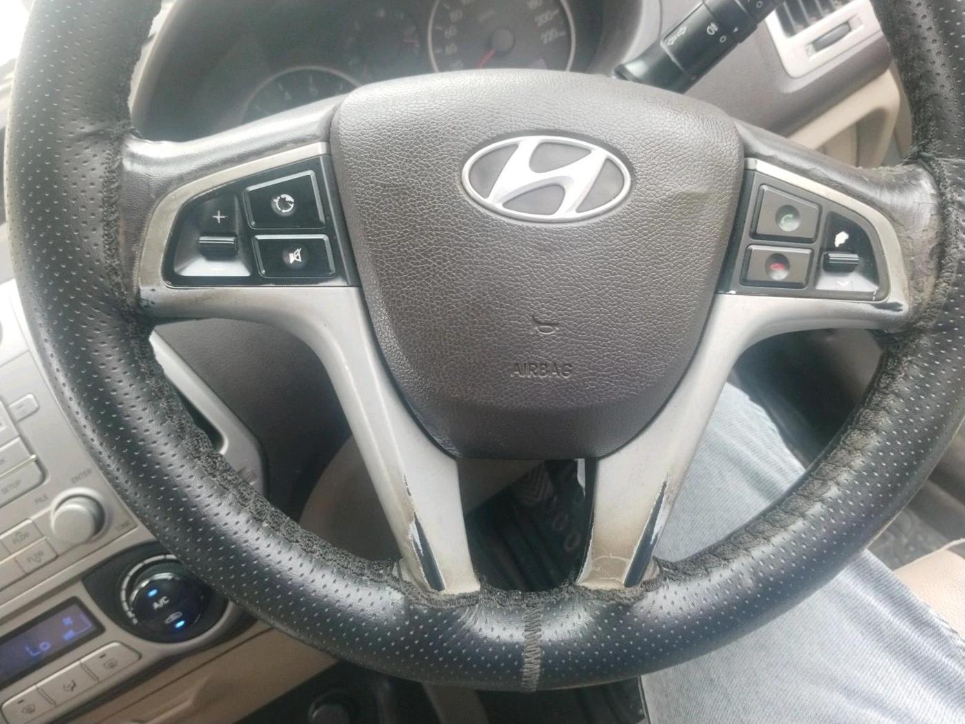 2011 Hyundai i20 SPORTZ 1.2, Petrol, Manual, 1,09,772 km, interior