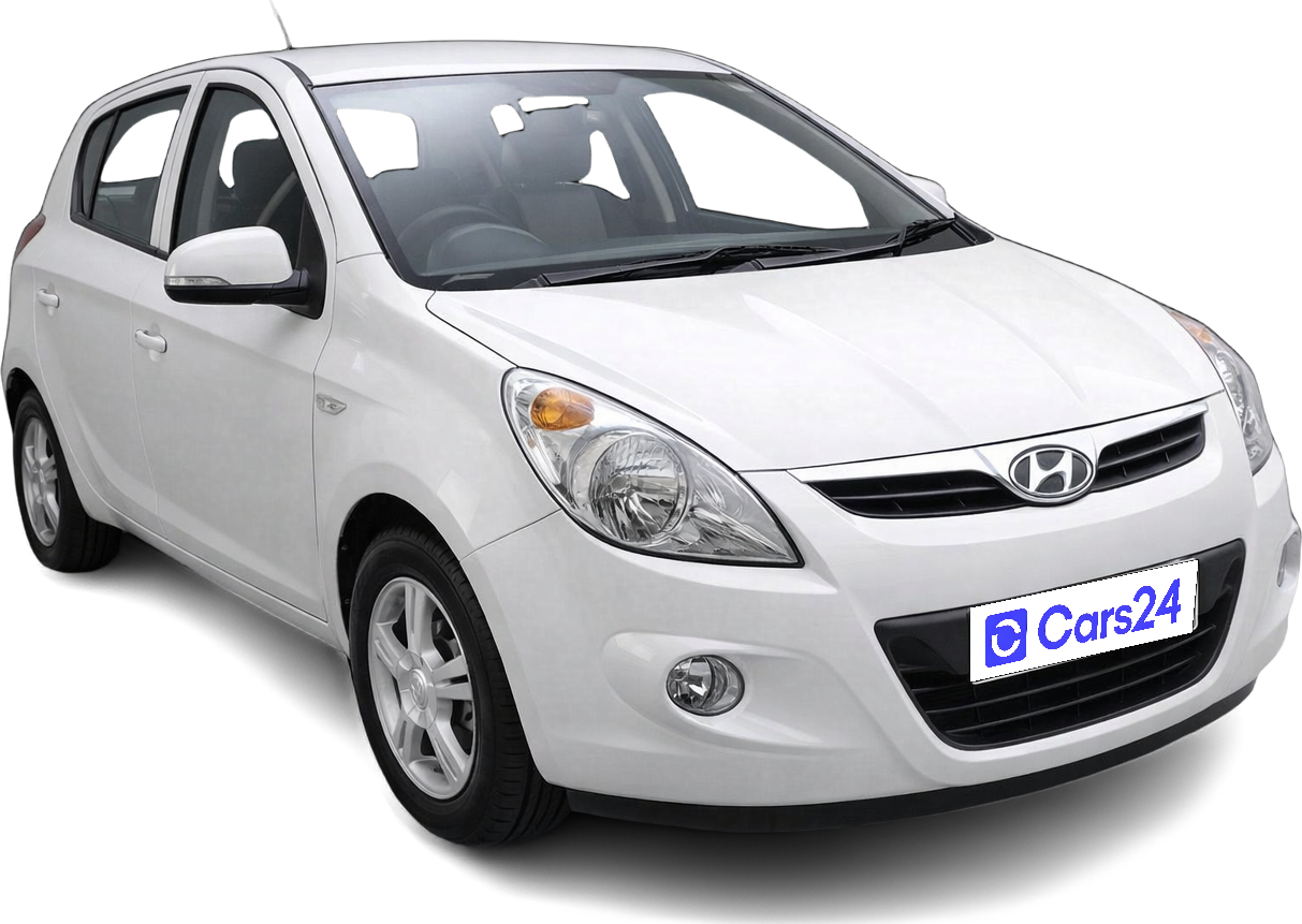 2011 Hyundai i20 - Hatchback - Petrol - Manual - ₹1.43 lakh