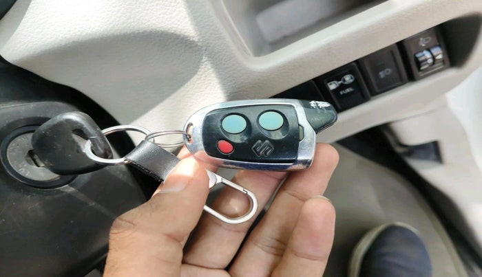 2020 Maruti Celerio VXI (O) CNG, CNG, Manual, 60,859 km, interior