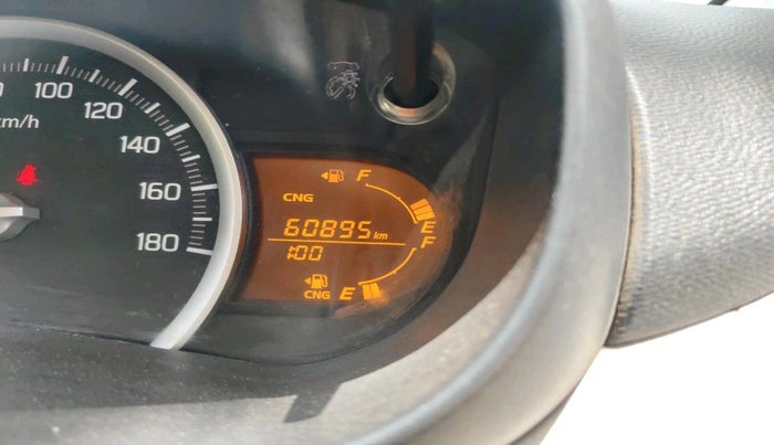 2020 Maruti Celerio VXI (O) CNG, CNG, Manual, 60,859 km, interior