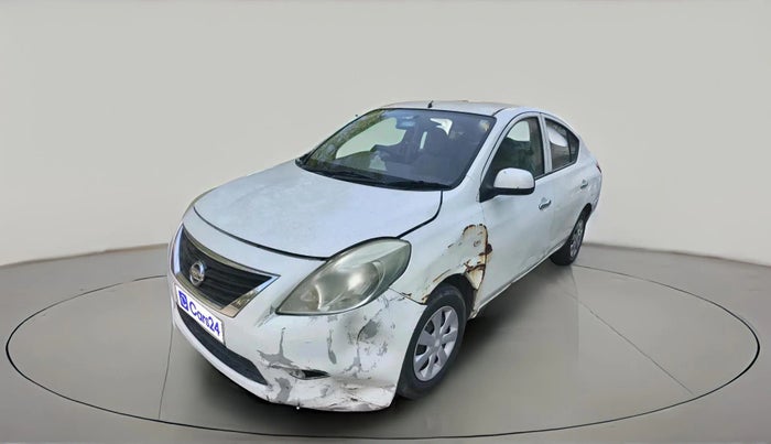 2011 Nissan Sunny XL, CNG, Manual, 1,45,592 km, exterior