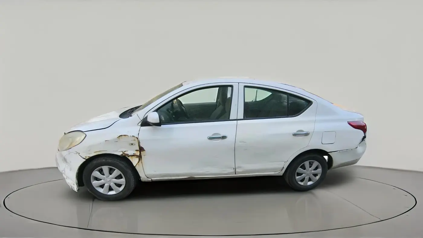 2011 Nissan Sunny XL, CNG, Manual, 1,45,592 km, exterior