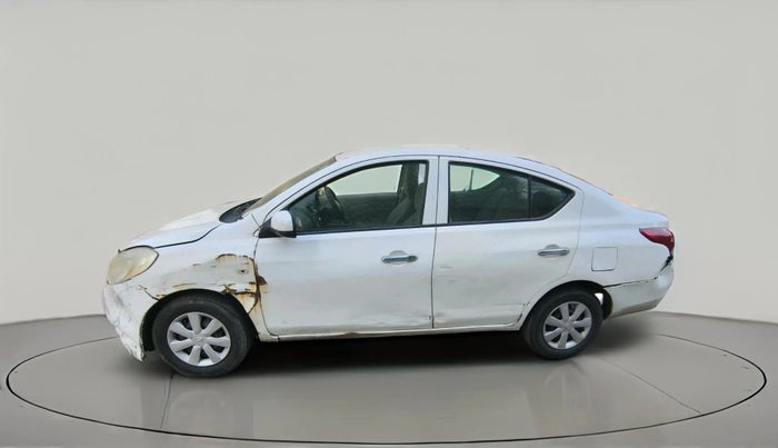 2011 Nissan Sunny XL, CNG, Manual, 1,45,592 km, exterior