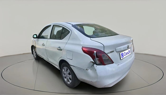 2011 Nissan Sunny XL, CNG, Manual, 1,45,592 km, exterior