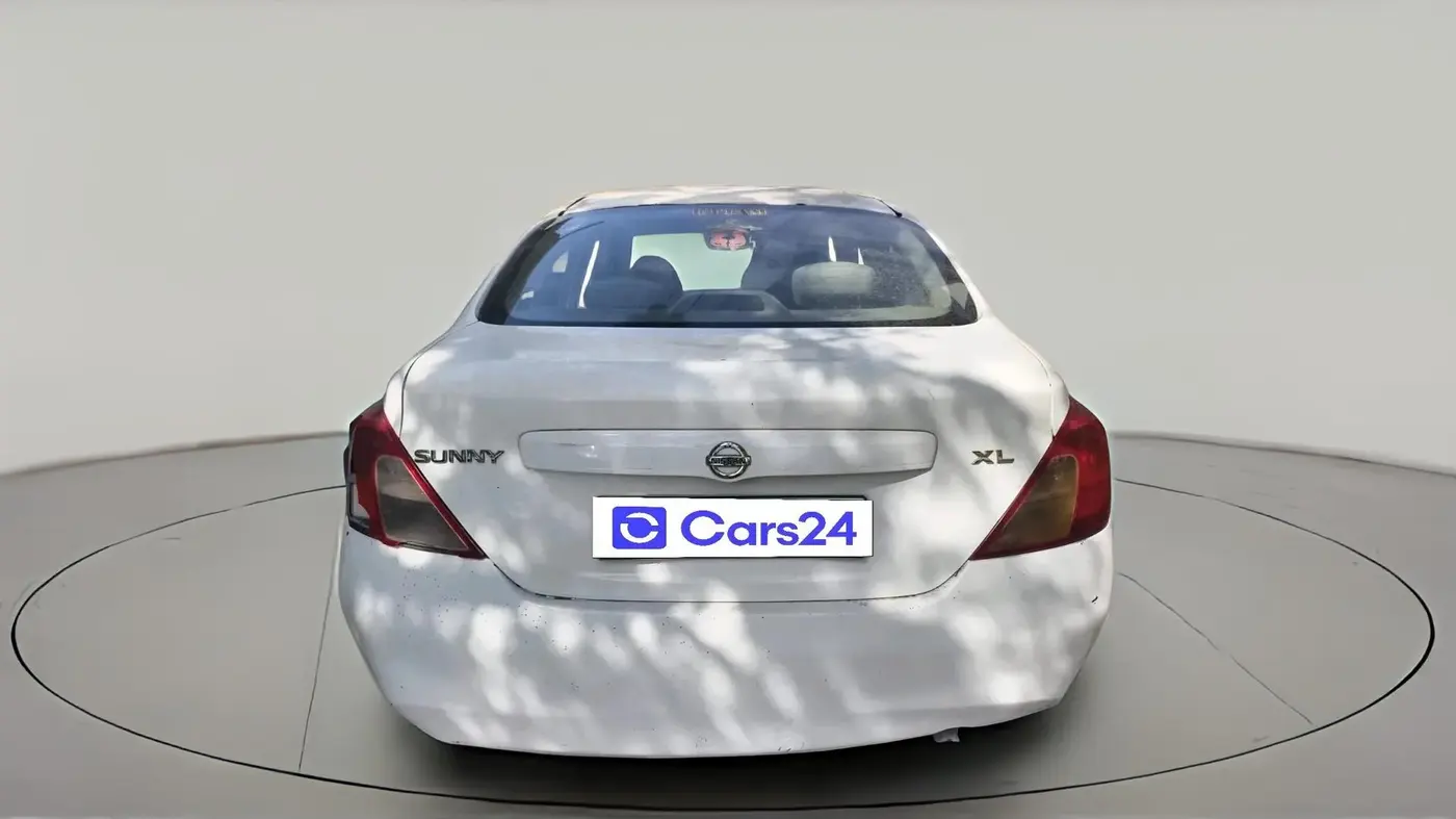 2011 Nissan Sunny XL, CNG, Manual, 1,45,592 km, exterior
